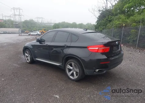 2008 BMW X6 xDrive50I z USA, uszkodzony, nr VIN 5UXFG83548LZ91756